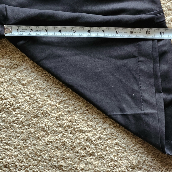 Izod Classic Golf shorts Size 34 Color black inseam 10 inches - Picture 11 of 11